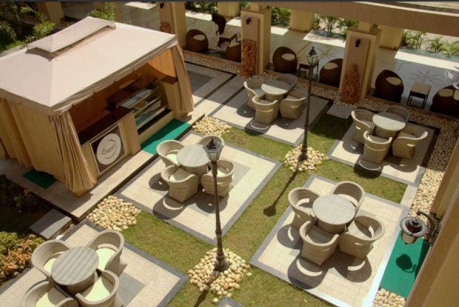 Pramod Convention & Club Resort Cuttack Exterior foto