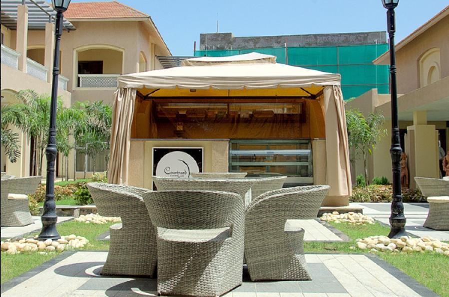 Pramod Convention & Club Resort Cuttack Exterior foto